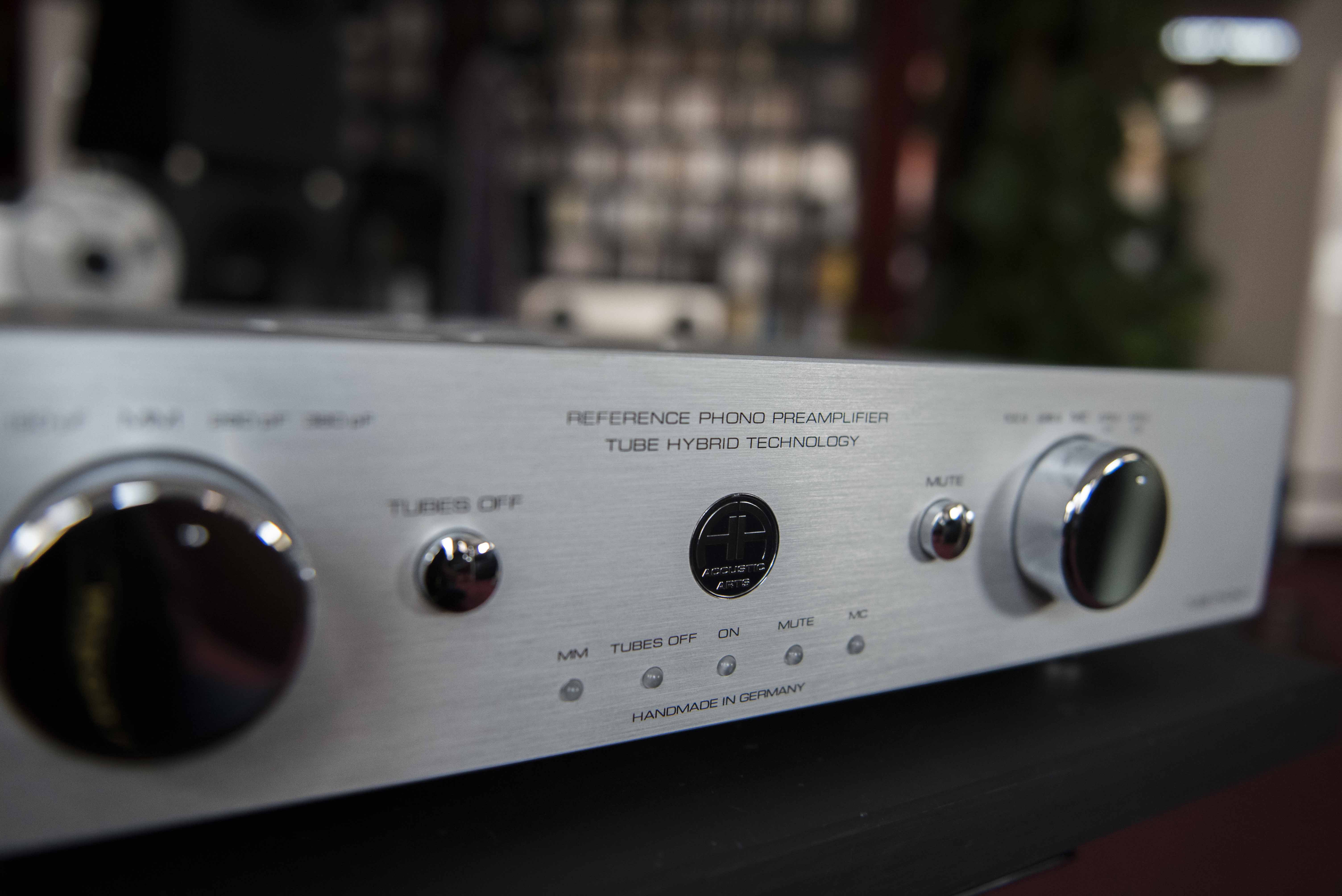 ACCUSTIC ARTS TUBE PREAMP II