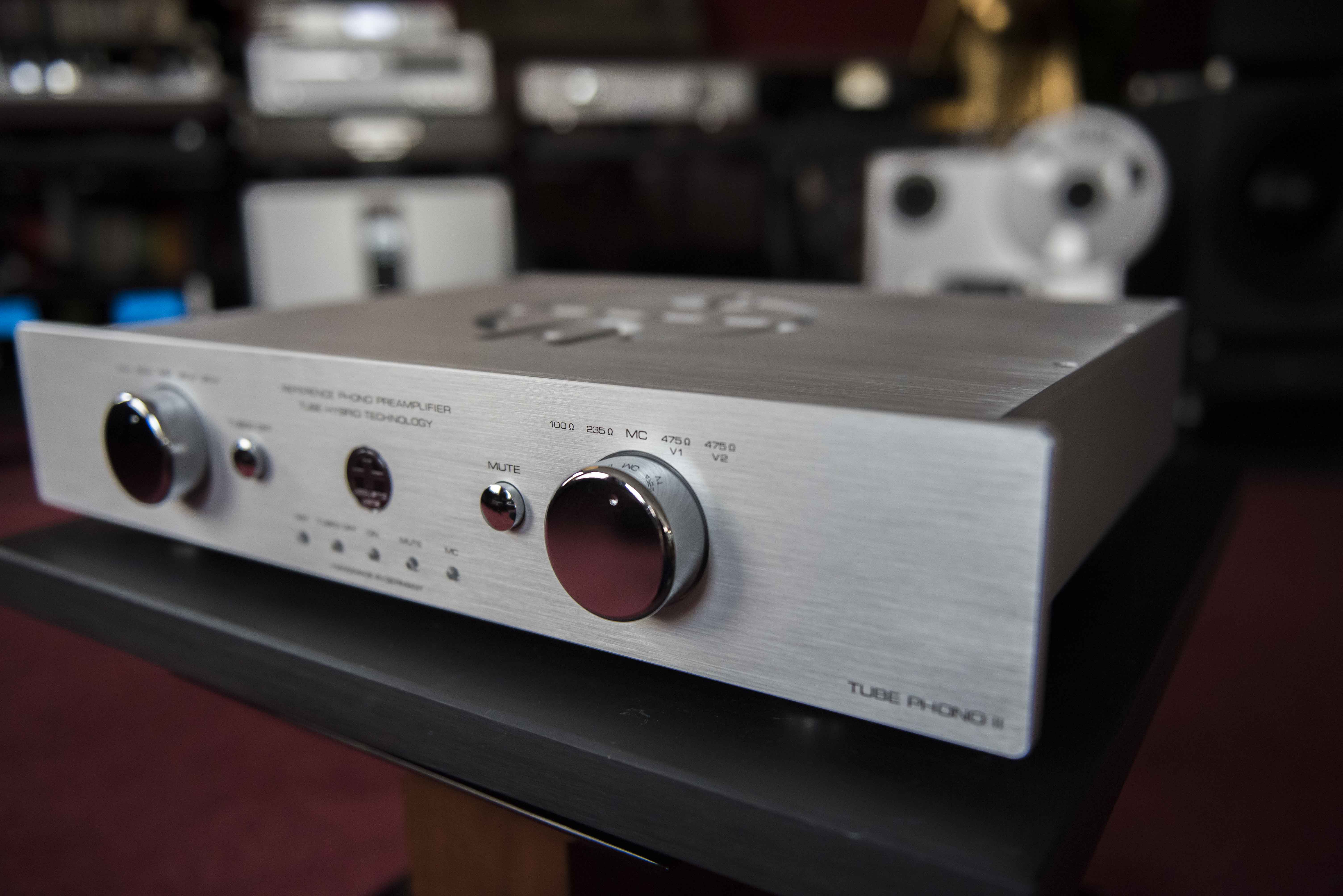 ACCUSTIC ARTS TUBE PREAMP II