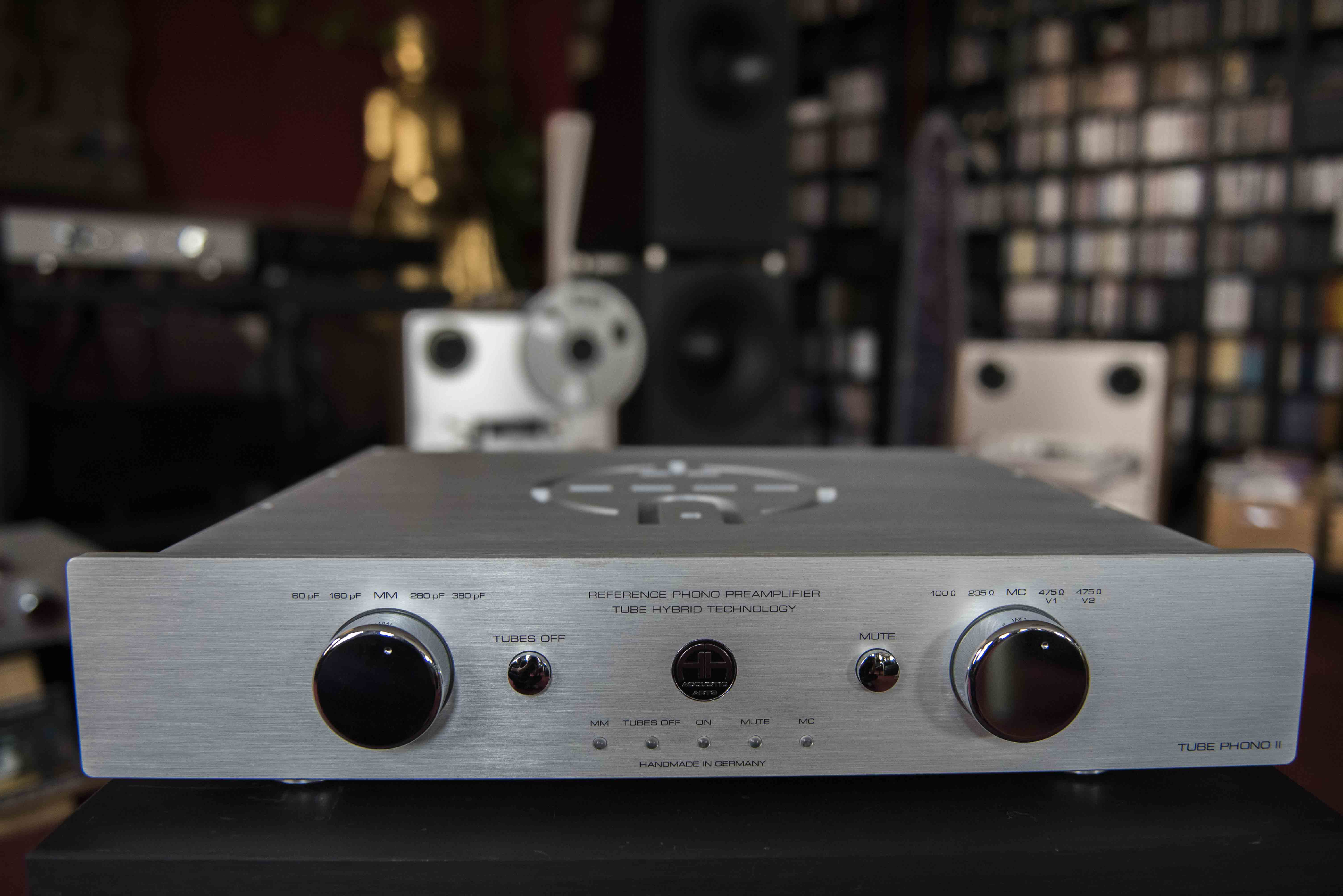 ACCUSTIC ARTS TUBE PREAMP II