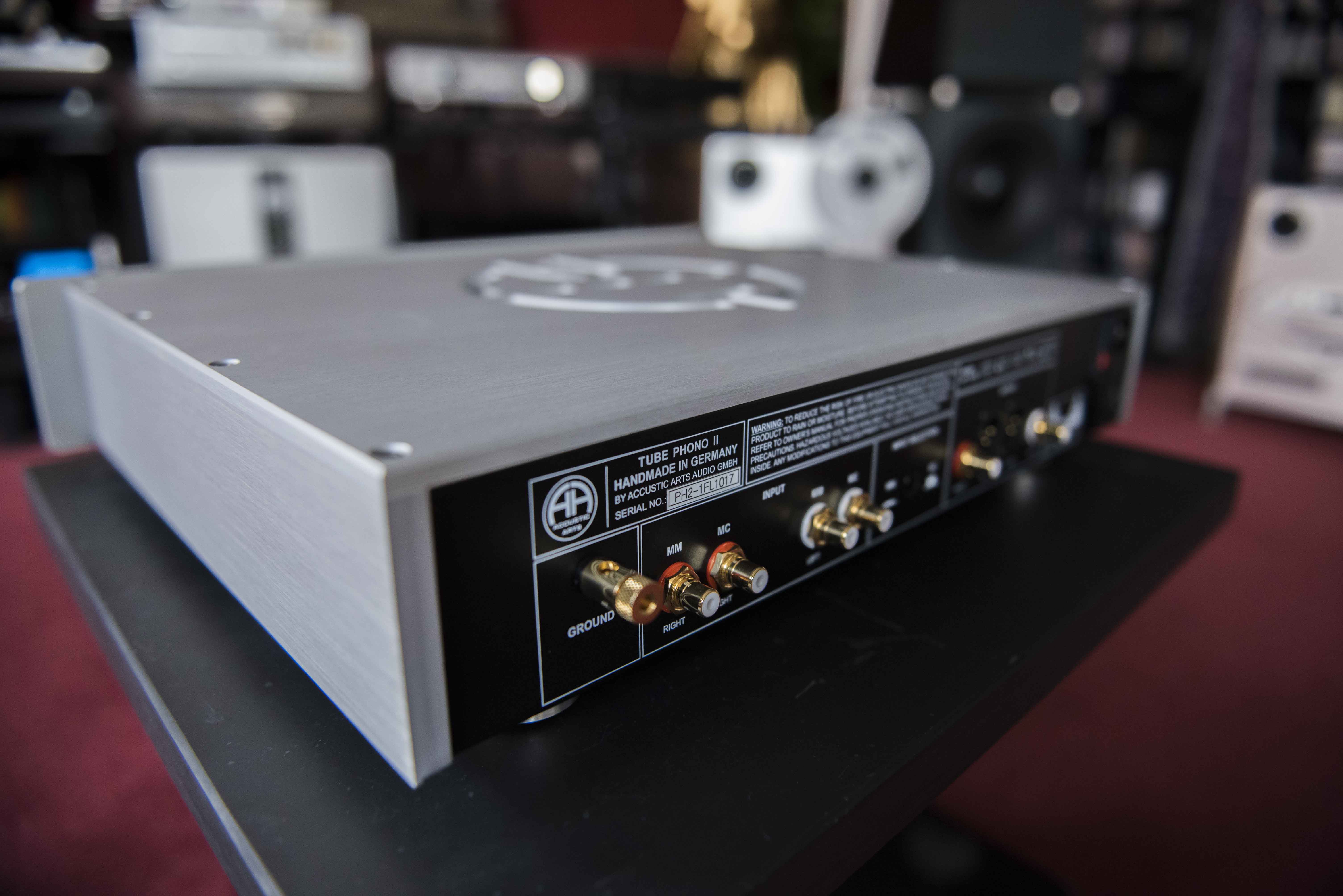 ACCUSTIC ARTS TUBE PREAMP II