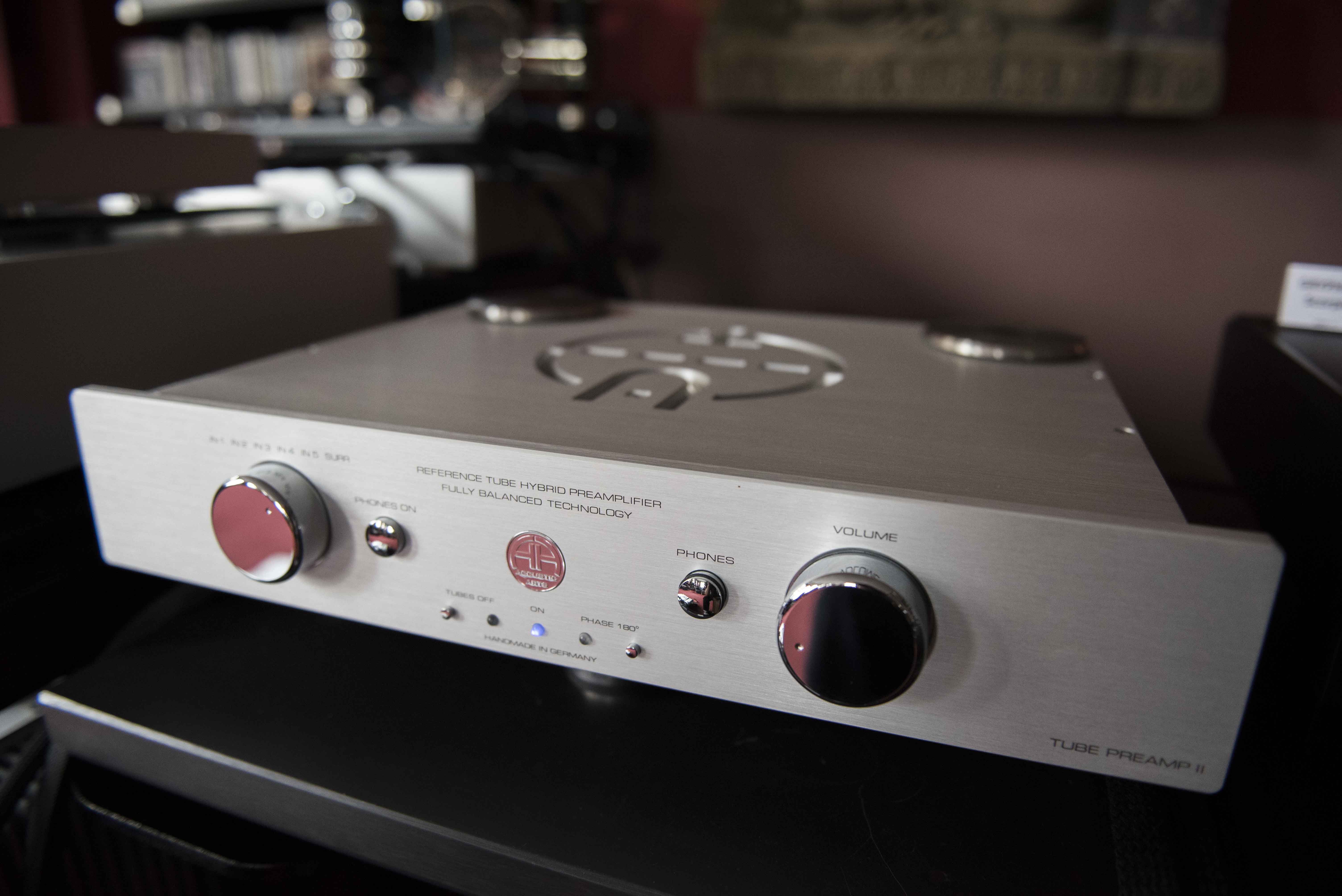 ACCUSTIC ARTS TUBE PREAMP II