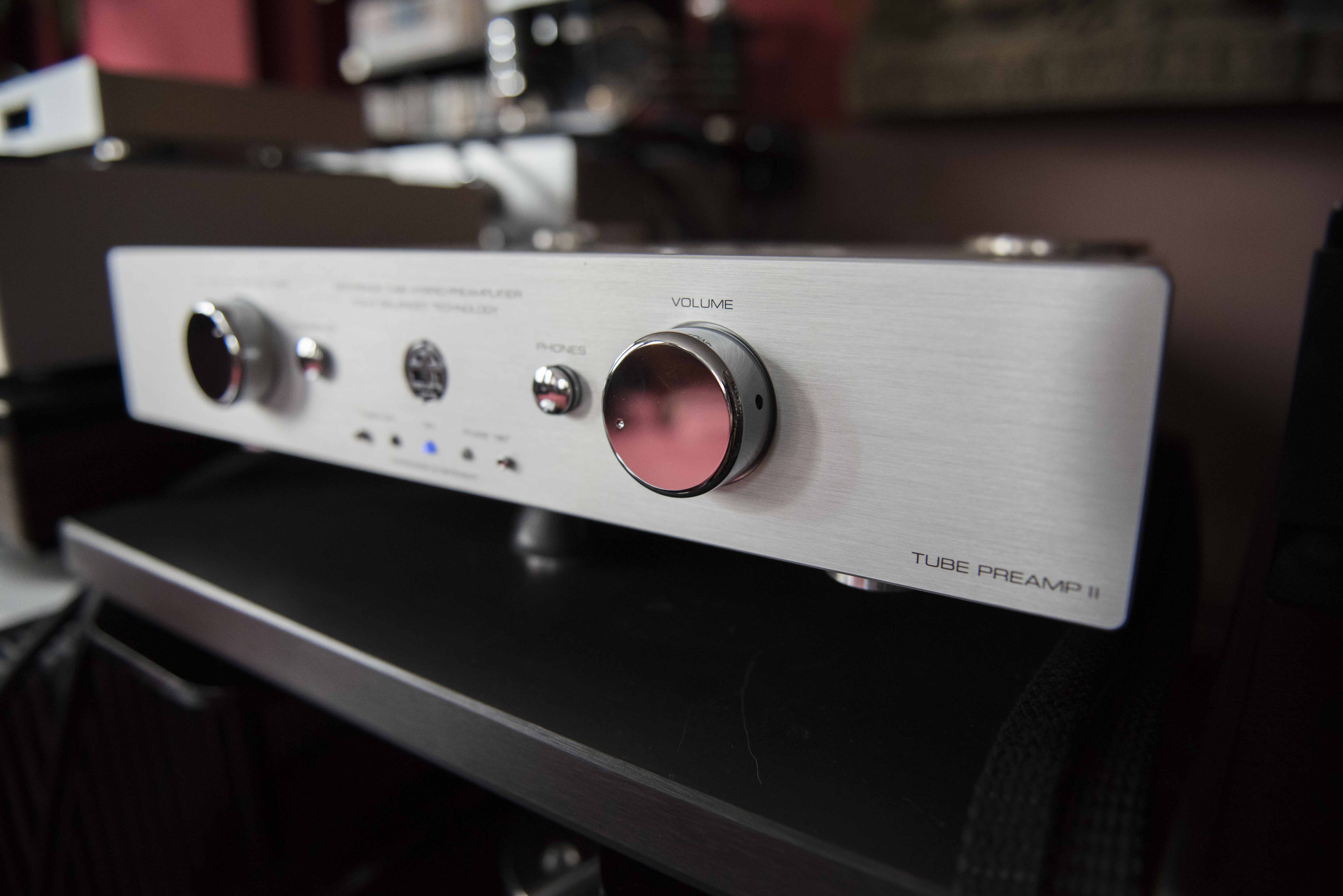 ACCUSTIC ARTS TUBE PREAMP II