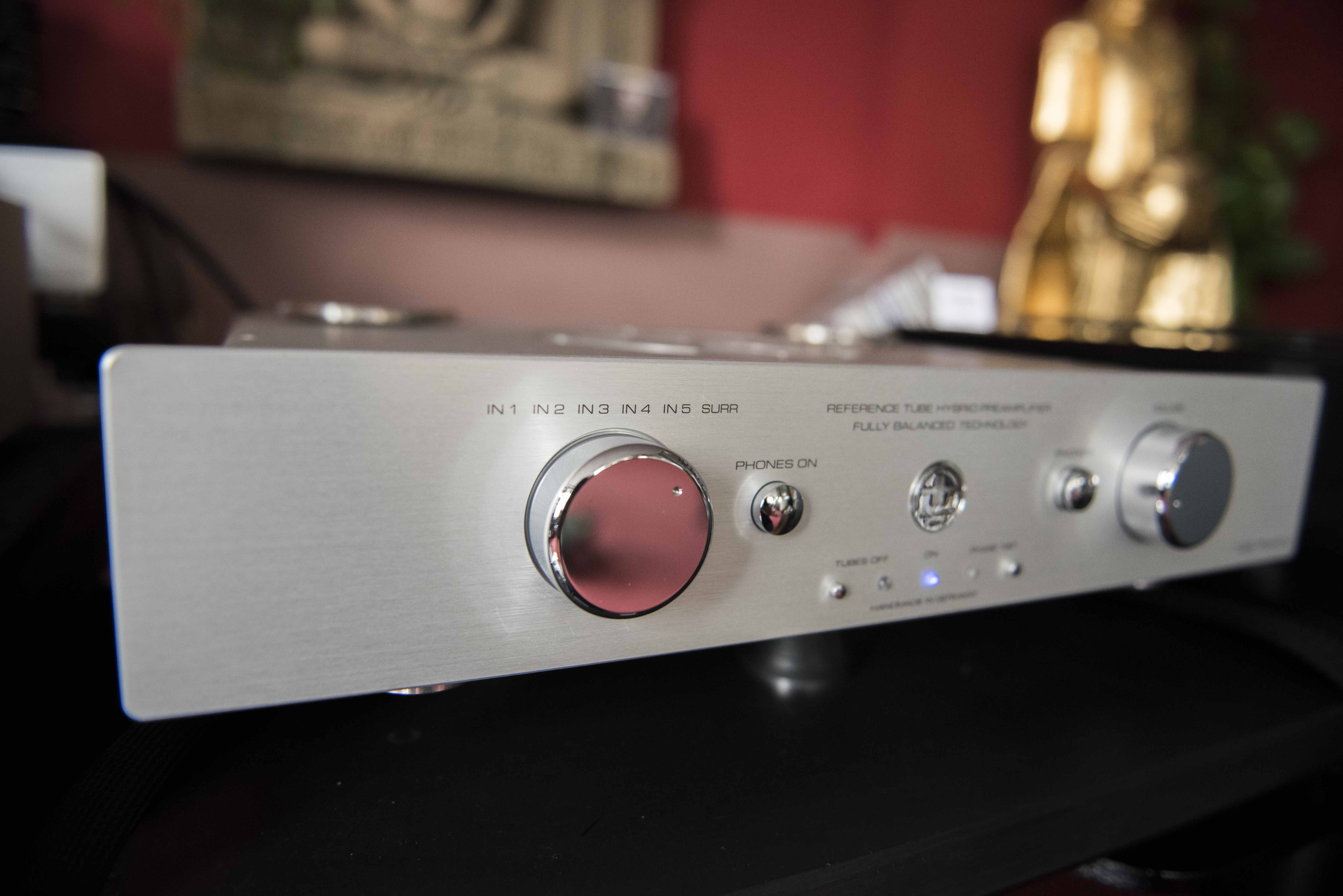 ACCUSTIC ARTS TUBE PREAMP II