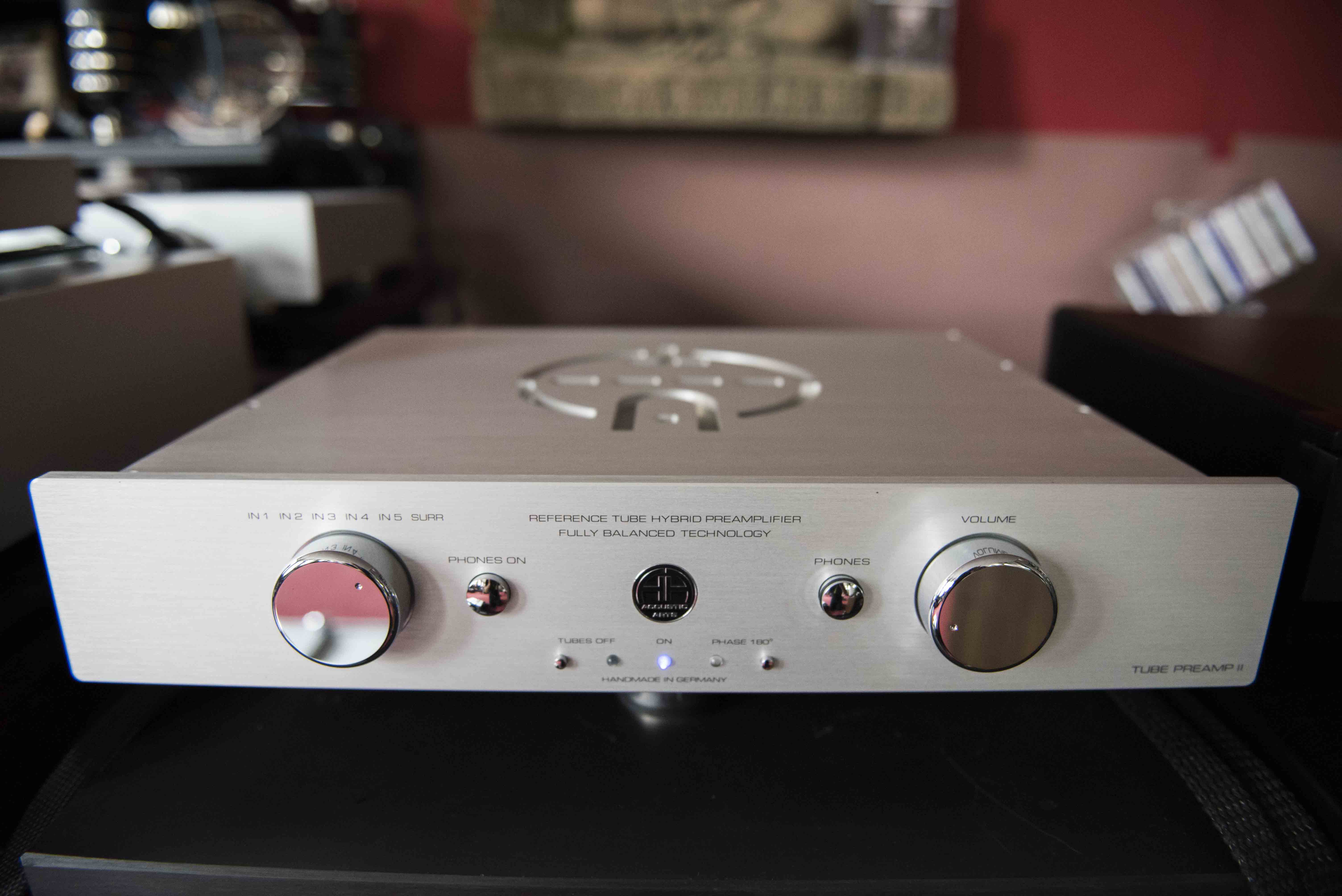 ACCUSTIC ARTS TUBE PREAMP II