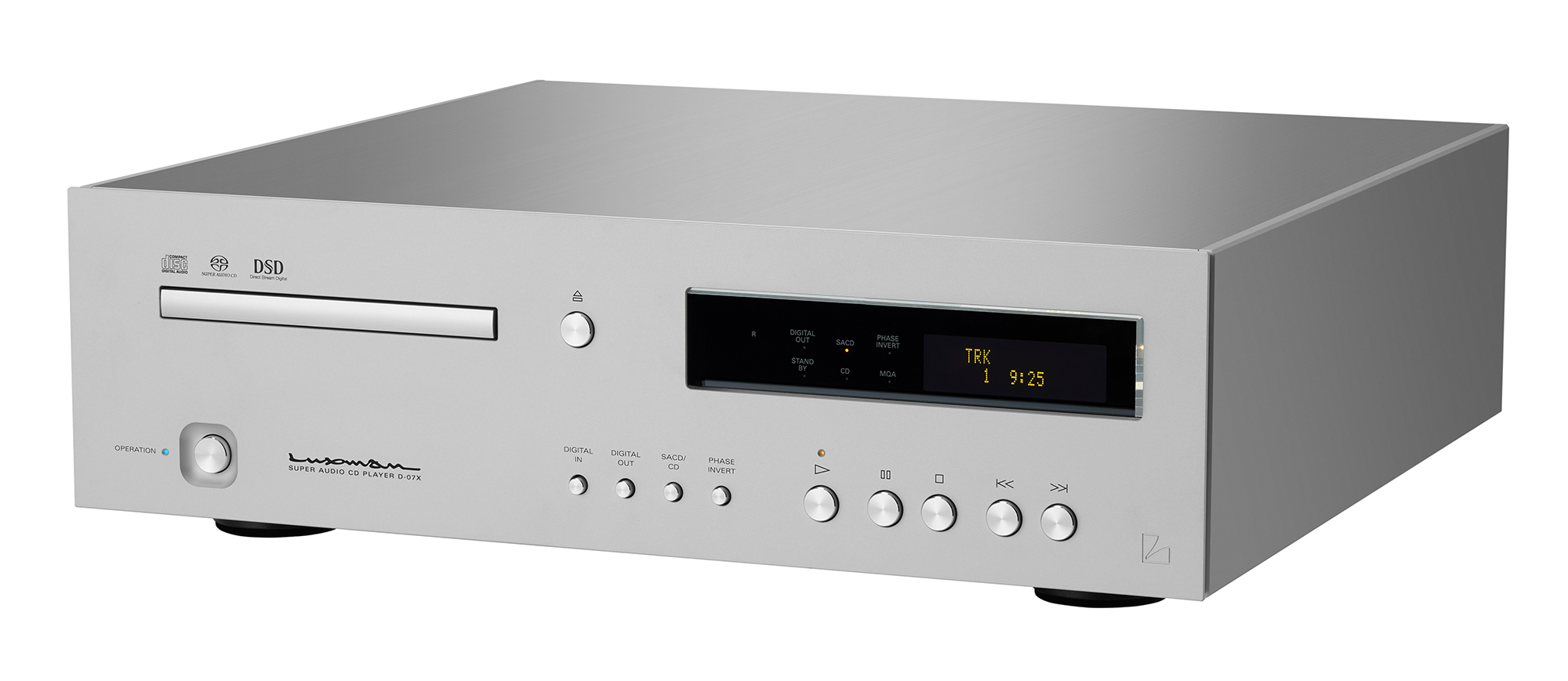 Luxman D-07 X