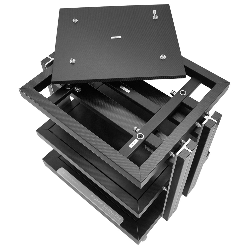 finite elemente PAGODE MKII CARBON EDITION