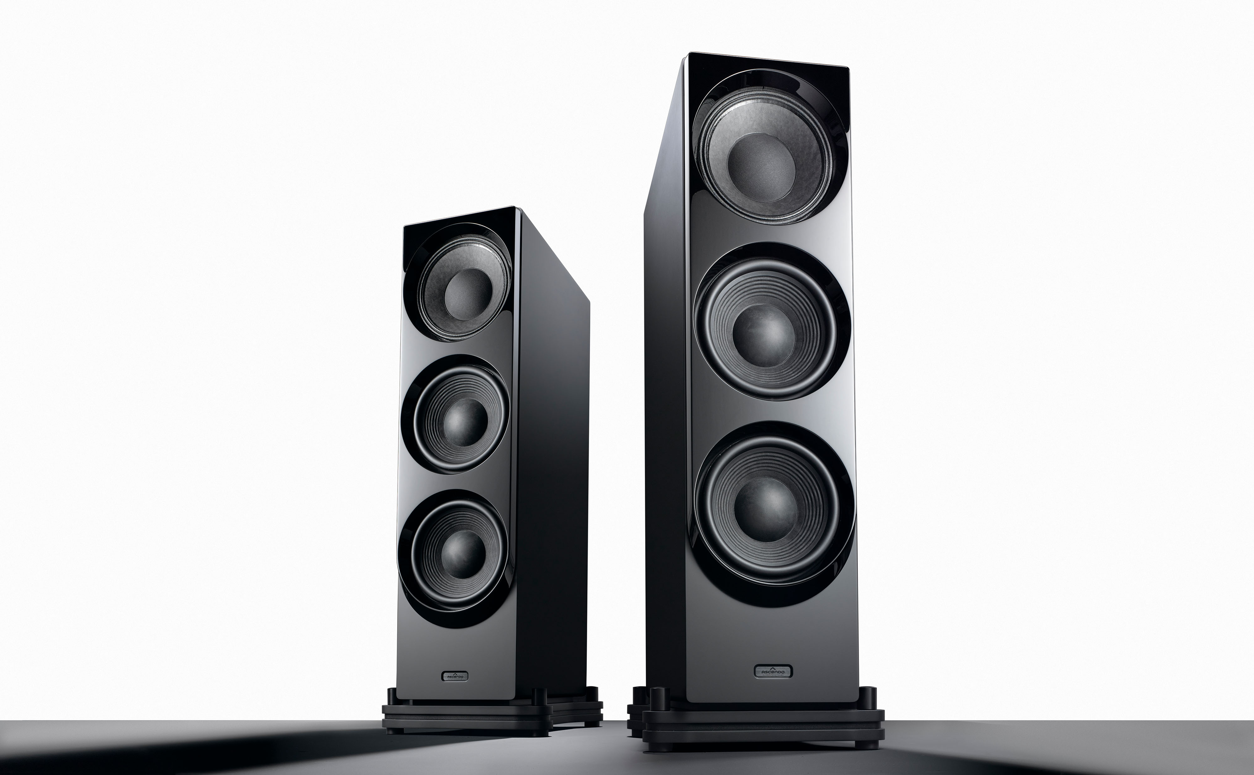 ASCENDO Live 12 Komodo Dragon Aktiv Lautsprecher front