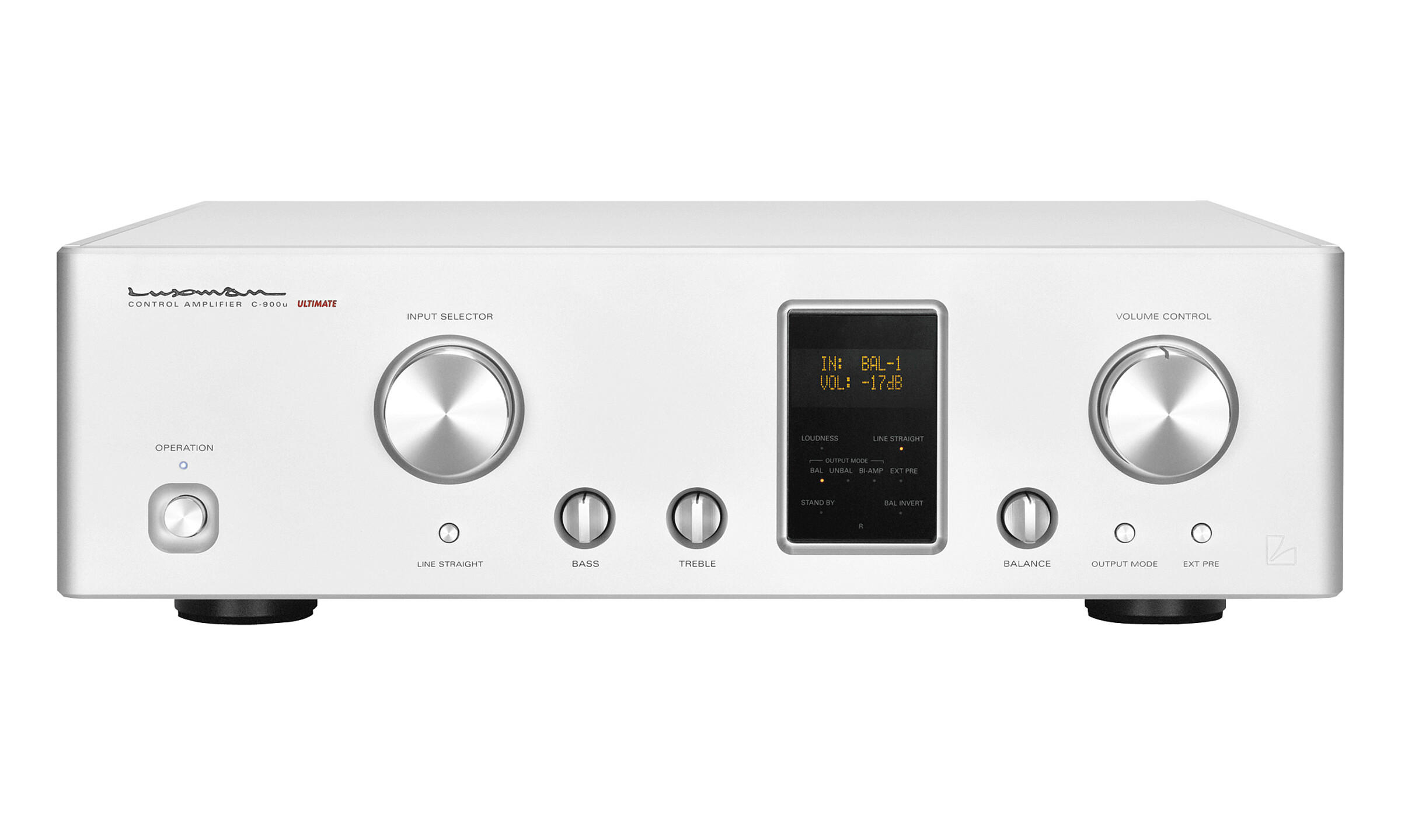 Luxman C-900u Vorstufe