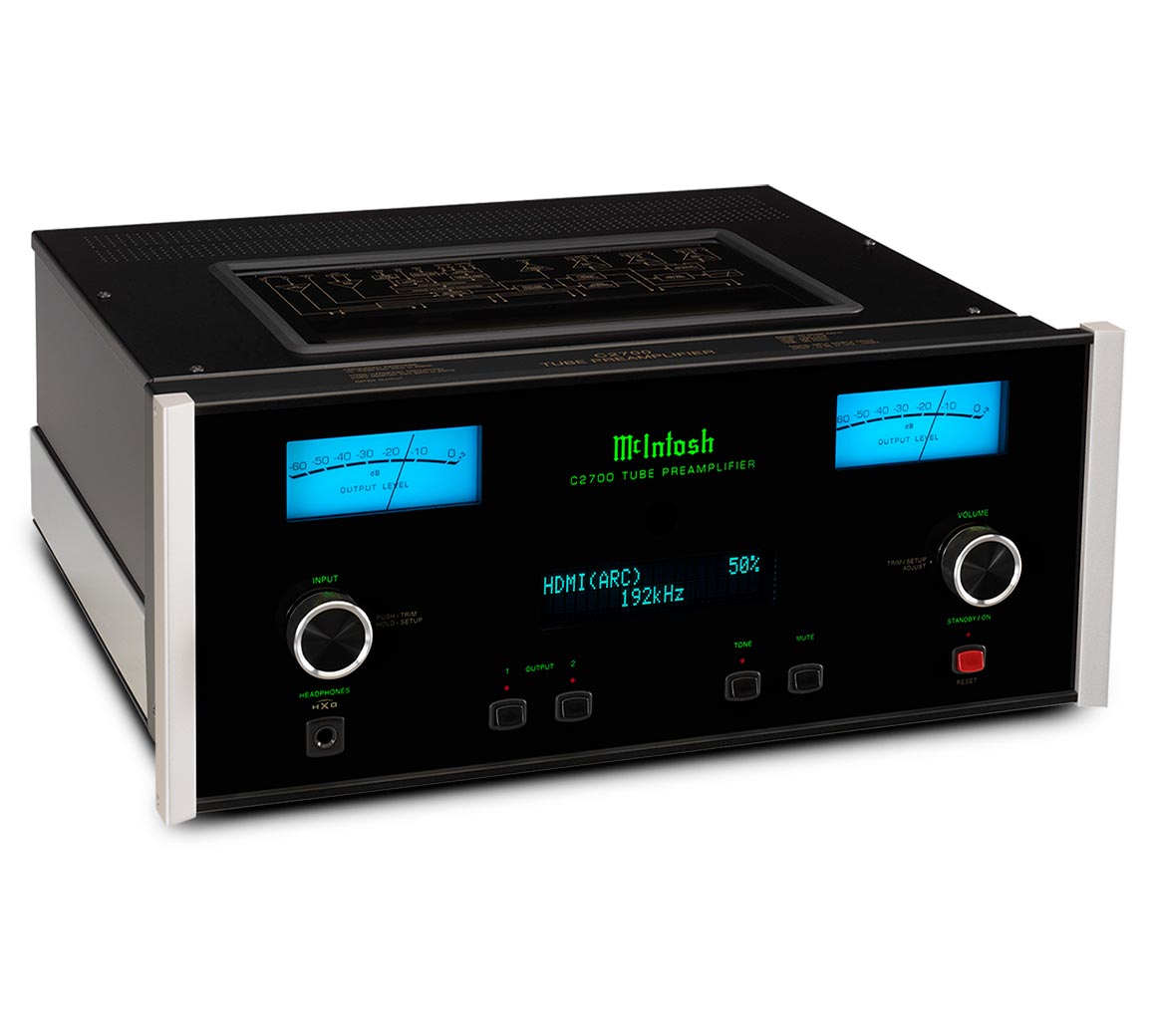 McIntosh C70AC Vorstufe