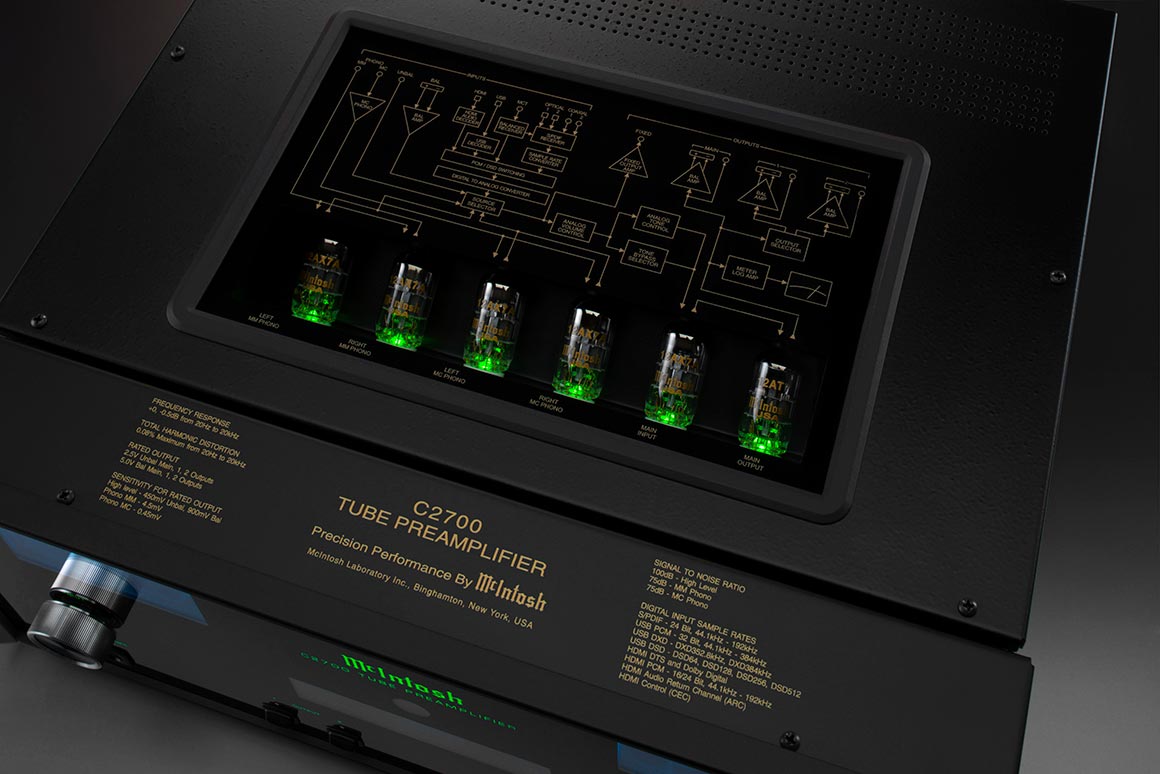 McIntosh C70AC Vorstufe