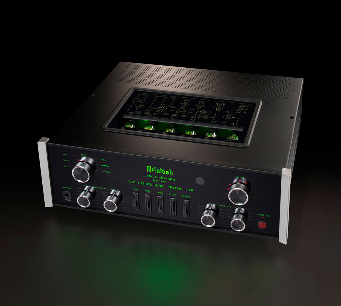 McIntosh C70AC Vorstufe