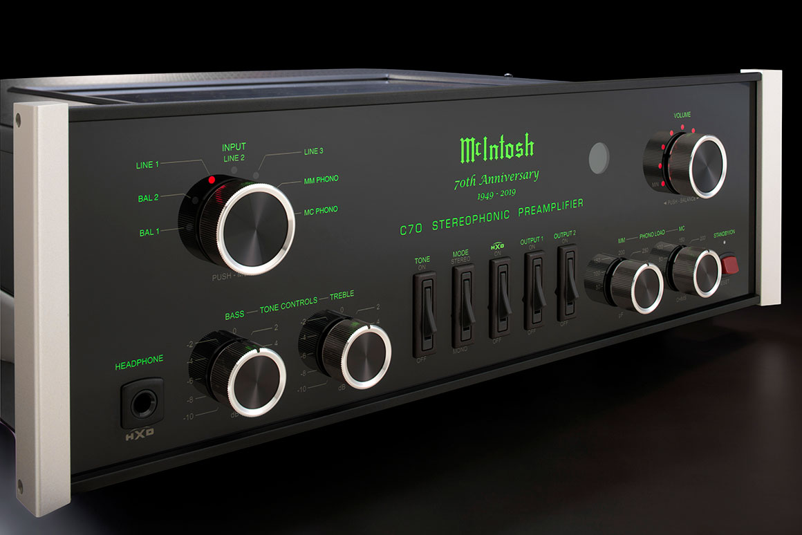 McIntosh C70AC Vorstufe