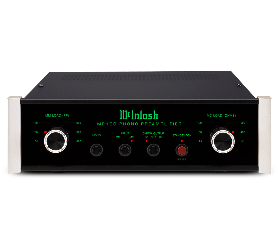 McIntosh MP 100 Phono Vorverstärker